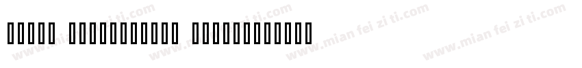 KaTeX Caligraphic Regular字体转换